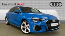 Audi A3 35 TFSI S Line 5dr S Tronic [Comfort+Sound] Petrol Hatchback